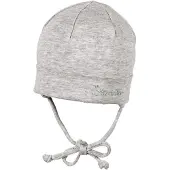 Sterntaler OCS Beanie melange in silber | Gr.: 35 cm