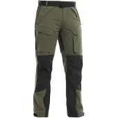 Fladen Trousers Authentic 2.0 green/black XL peach microfiber mh0218