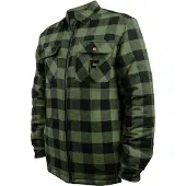 Fladen Forest shirt thermal greenblack 2XL mh0721