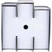 Karlsson - Tischuhr Book - Grün - 20x15x20cm