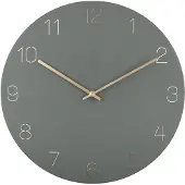 Karlsson - Wanduhr Charm - Dschungel Grün - Ø40cm