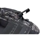 LINEAEFFE Belly Boat Rutenhalter Schwarz Schwarz One Size