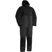 Fladen Thermal suit Authentic grey/black Thermoanzug 2-Teiler M