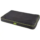 Ferplast Hundebett Polo 65 Schwarz 65 x 40 x 8 cm 81087017