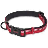 Halti Halsband reflektierend 35-50 cm Nylon rot