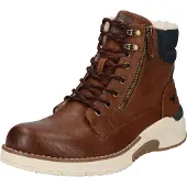 Mustang Veterschoenen Hoog Veterschoenen Hoog - cognac - Maat 44