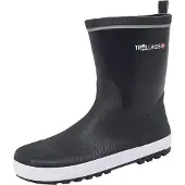 TROLLKIDS Kids Lysefjord Rubber Boots Jungen Gummistiefel Marine 471-100 Grösse 36