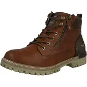 Mustang Herren Stiefel Braun (Cognac)