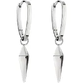 Liebeskind berlin Damen-Creolen Edelstahl LIEBESKIND Berlin Silber