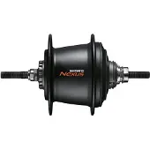 Shimano Nexus 7 Rollerbrake Naaf schwarz