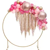 Party Deco Ballon rund Gold glänzend