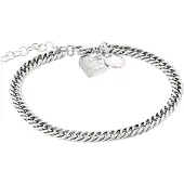 Liebeskind berlin Damen-Armband Edelstahl LIEBESKIND Berlin Silber