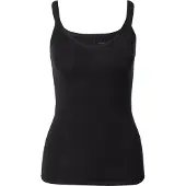 Schiesser Spaghettitop Personal Fit Schwarz XL Damen