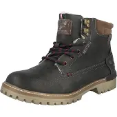 Mustang Schnürstiefelette Herren grau 41