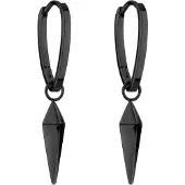Liebeskind berlin Ohrringe - Edelstahl The Pendulum - Gr. unisize - in Schwarz - für Damen