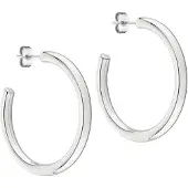 Liebeskind berlin Ohrringe - Edelstahl The Bold Basic - Gr. unisize - in Silber - für Damen