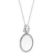Ti sento Damen-Kette 925er Silber Zirkonia Ti Sento Milano Silber