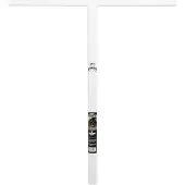 MGP Lucky Pro Stunt Scooter Bar 24" hoch x 24" breit Weiß, vorgeschnittener Schlitz, SCS-kompatibel