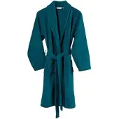 De Witte Lietaer Bademantel Herren Gentle Pine Green-M
