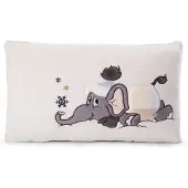 Nici kissen Amadou junior 43 x 25 cm Polyester braun/beige