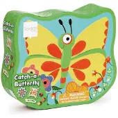 Scratch kartenspiel Schmetterling 13 x 10,8 cm Karton grün