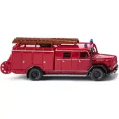 Wiking Miniatur-Löschfahrzeug 1Magirus LF 16:87 rot