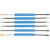 Velleman VTSA, Werkzeugsatz, , Schwarz, Blau, Silber, 6 Stück(e)