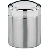 kela Mülleimer Ano Swing 1,5L Silver Matt