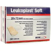 Leukoplast soft Pflasterstrips 28x72 mm 100 St Pflaster