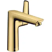 Hansgrohe Waschtischmischer Talis E m Ablgrt G 1 1/4Zoll polished gold optic