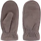 Warmbat Fäustlinge Goat Suede Damen Pebble-L