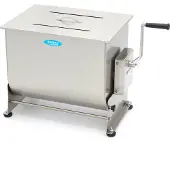 Maxima - Gastro Fleischmixer - 50 l - 43 kg Fleisch - Kippschale - Manuall