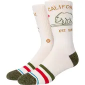 Stance - California Republic 2 - Multifunktionssocken Gr 38-42 weiß