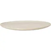 Ferm Living Essensteller Flow Medium Off-White Speckle 22 cm
