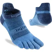 Injinji Run NuWool Lightweight Sneakersocken blau M | EU 40,5-44 2021 Laufsocken