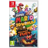 Super Mario 3D World + Bowser's Fury game - Nintendo Switch
