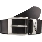 Tom Tailor Ledergürtel "TTTOM" 4 cm breiter Herrengürtel, Casual und Jeans Look