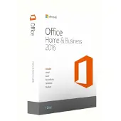 Microsoft Office 2016 Home & Business | Windows | Retail Lizenz | Accountgebunden