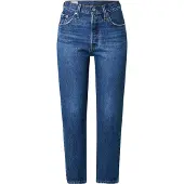 Levi's 501 Cropped-Jeans mit geradem Bein und mittlerer Waschung