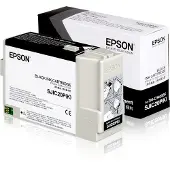 Epson SJIC20P(K) Black Tintenpatrone für TM-C3400BK, Schwarz, Tinte auf Pigmentbasis, 1 Stück(e)