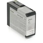Epson Singlepack Light Black T580700, Schwarz, Tinte auf Pigmentbasis, 80 ml, 1 Stück(e), Einzelpackung