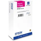 Epson T7543 - 69 ml - Größe XXL - Magenta - original - Tintenpatrone - für WorkForce Pro WF-8090, WF-8090 D3TWC, WF-8090DW, WF-8590, WF-8590 D3TWFC, WF-8590DWF