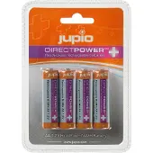 Jupio JRB-AADPP, Wiederaufladbarer Akku, AA, Nickel-Metallhydrid (NiMH), 1,2 V, 4 Stück(e), 2500 mAh