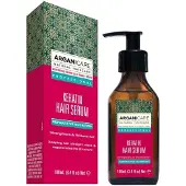 Arganicare Arganic SER Keratin Repar Chev100 100 ml Zahnbürste