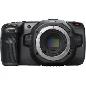 Blackmagic Design Design Pocket Cinema Camera 6K (Canon EF) Gebrauchtware | Sehr leichte Gebrauchsspuren | 12 Monate Garantie