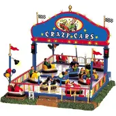 Lemax Weihnachtshäuschen Crazy cars (mix)