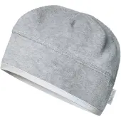 Playshoes Fleece-Mütze in Grau | Gr.: 51 cm