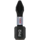 Bosch Accesorios Tic Tac Impact Ph2 25 Mm Kreuzschlitz-schraubendreherbit
