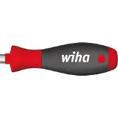 Wiha Schraubendreher mit Bithalter SoftFinish magnetisch 1/4 zoll