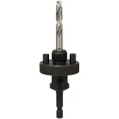 Bosch Sechskant-Steckdosenadapter für Lochsägen mit 32 bis 76 mm 5/8-Zoll 18 UNF